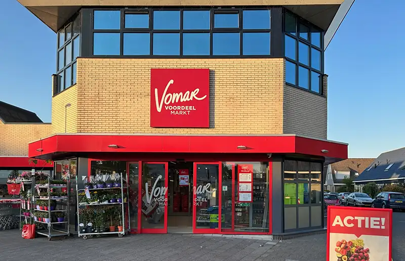 Voedselbankactie bij Vomar Swifterbant