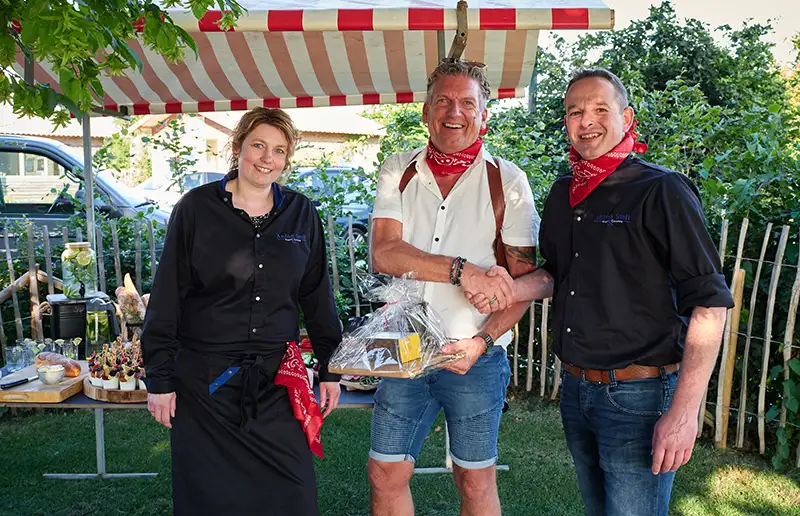 Bedrijvenplatform Gemeente Dronten verwelkomt Slagerij & Catering Anton Smit als 150ste lid