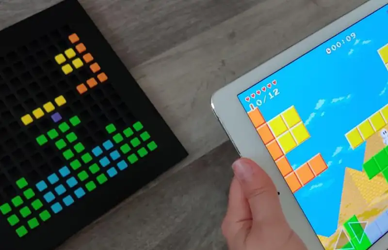 Maak je eigen game met Bloxels