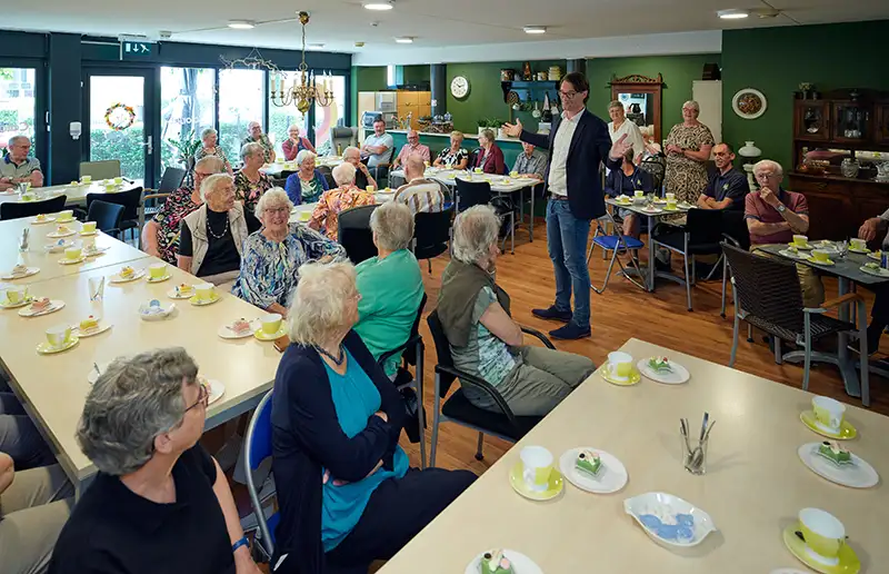 Het Tussendek viert 20e verjaardag