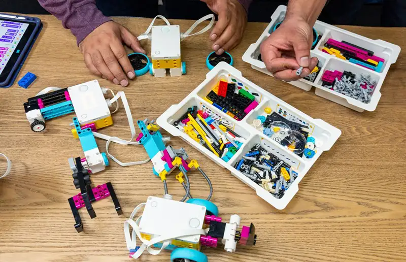 3 x BiblioLab in FlevoMeer Bibliotheek Dronten