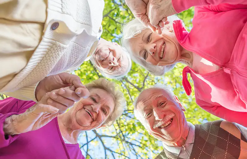 Het wordt een vrolijke boel tijdens de Zomerweken!”