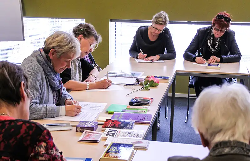 De Leeskring 2 van Meerpaal Welzijn zoekt nieuwe leden