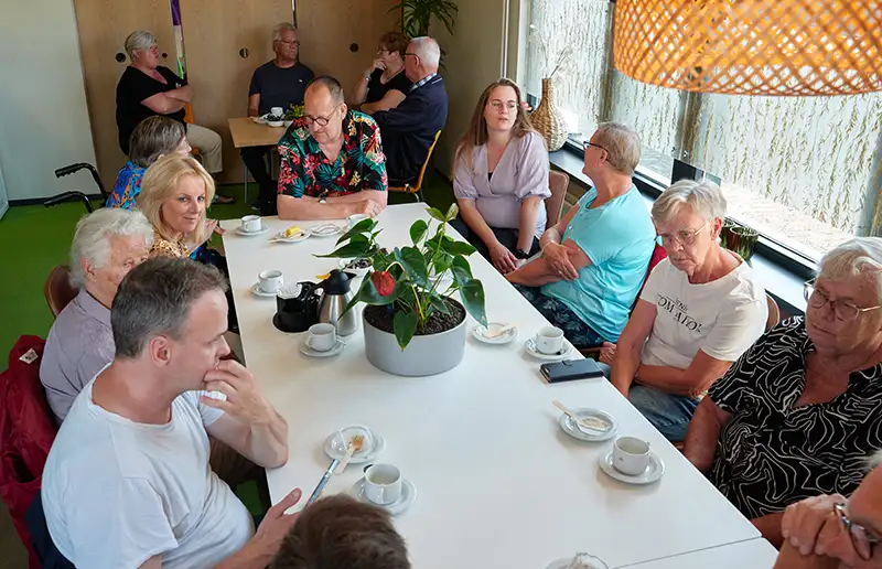 OFW zet trouwe huurders in het ‘zonnetje’