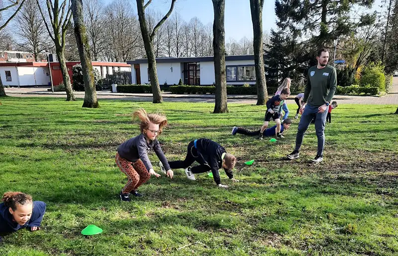 (S)Cool Sport brengt ruim 300 kinderen gezond in beweging