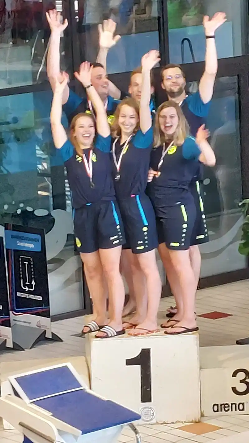 Synchroonmasters uit Dronten succesvol bij de Fryslân Open