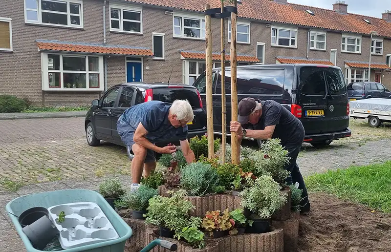 Biddinghuizen gaat voor samen!