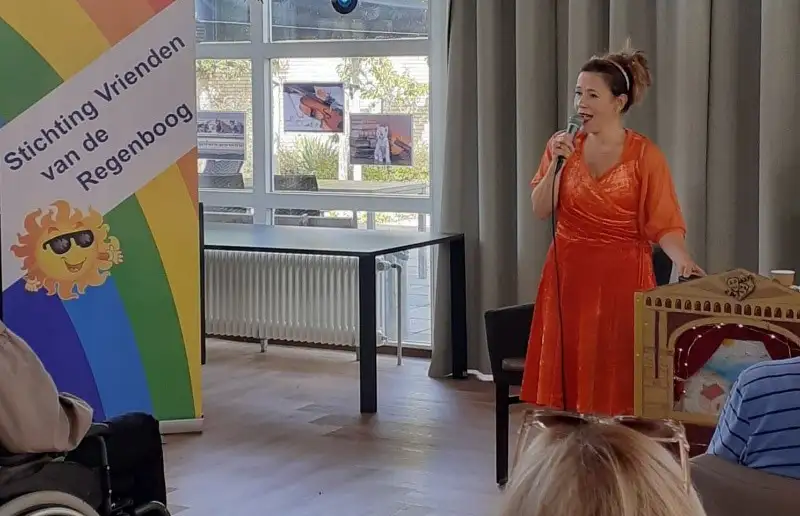 Rabo ClubSupport voor feestweek woonzorgcentrum Coloriet de Regenboog!