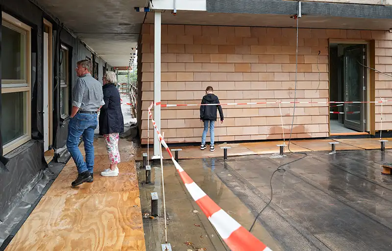 Kijkmoment voor huurders appartementen MFC Swifterbant