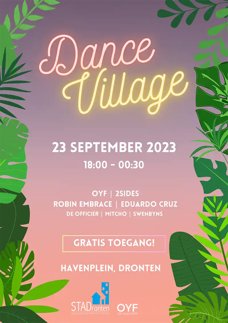 1e editie Dance Village op het Havenplein