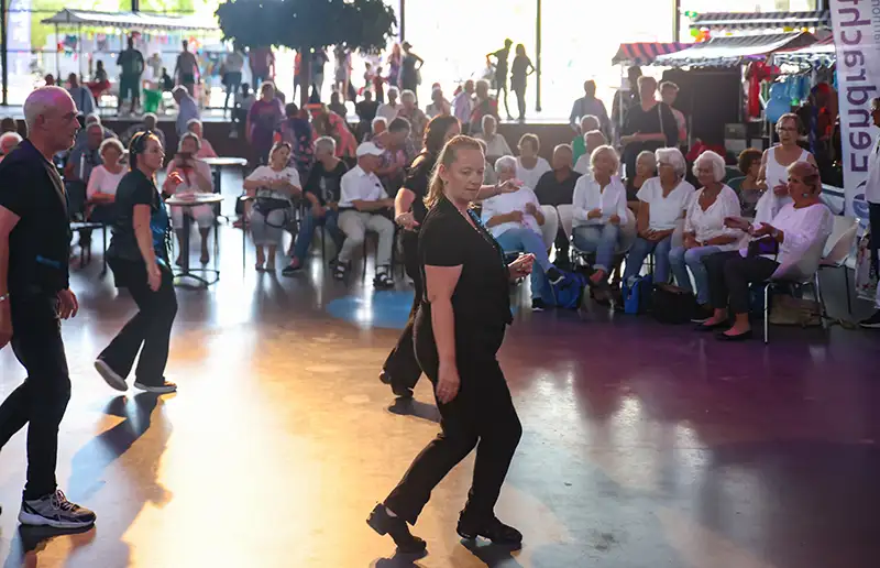 Eerste Festival Amateurkunst Dronten druk bezocht