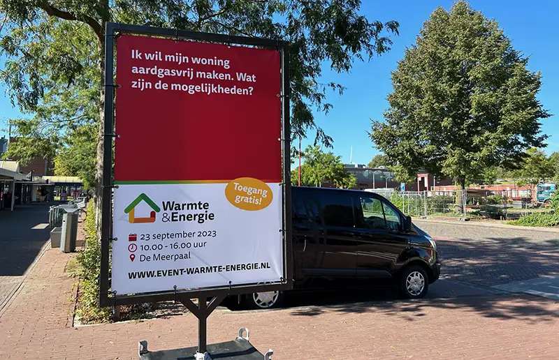 Event Warmte & Energie, gasvrij en energiezuiniger wonen