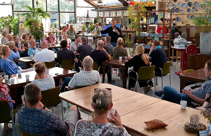 Bedrijvenplatform Gemeente Dronten organiseert inspirerende Bedrijvenmarkt voor jongeren