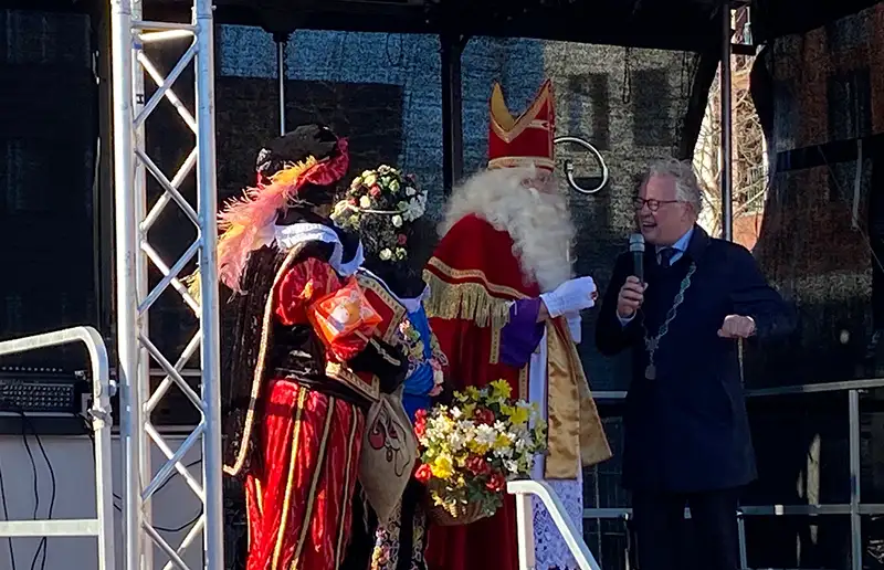 Sinterklaas komt naar Dronten!