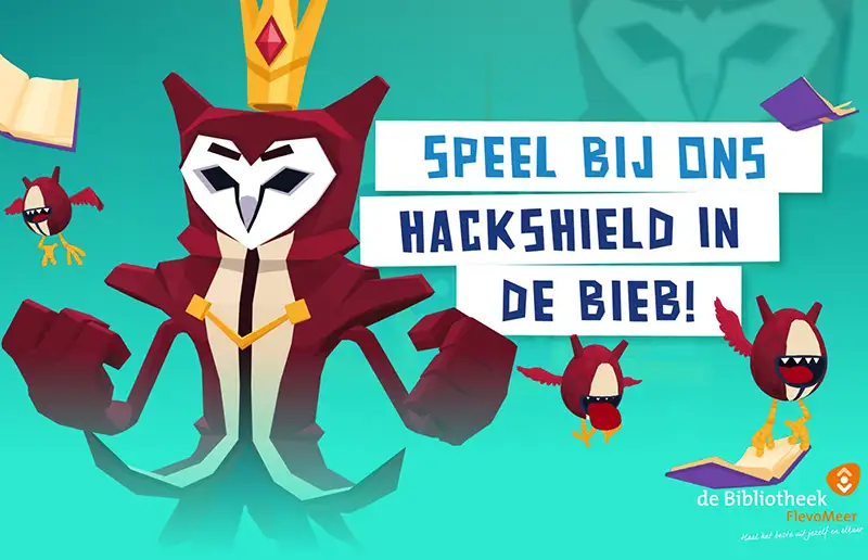 Welke Cyber Agent redt onze bibliotheken van desinformatie?