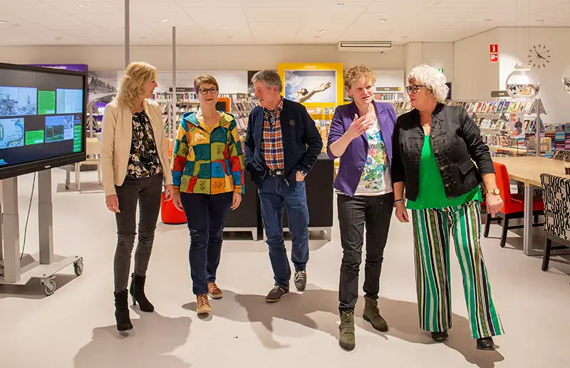 Studiekring 50+ in FlevoMeer Bibliotheek Dronten