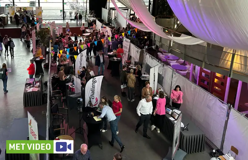 Video | Talent binden en boeien tijdens de Bedrijvenmarkt