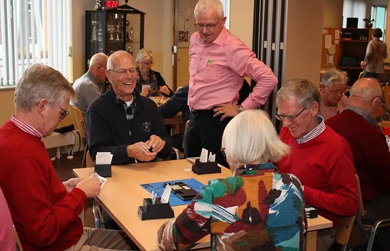 Odd Fellows Dronten organiseert bridgedrive voor Hospice