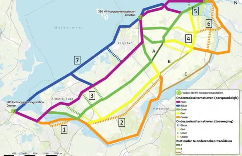 Informatiebijeenkomst hoogspanningsverbinding in De Meerpaal