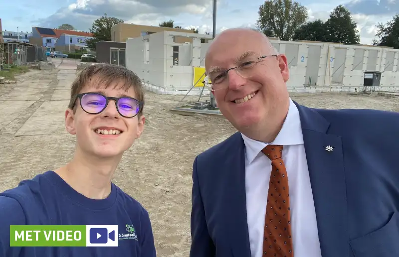 Video | Wethouder over bouwlocatie Aan De Zuid