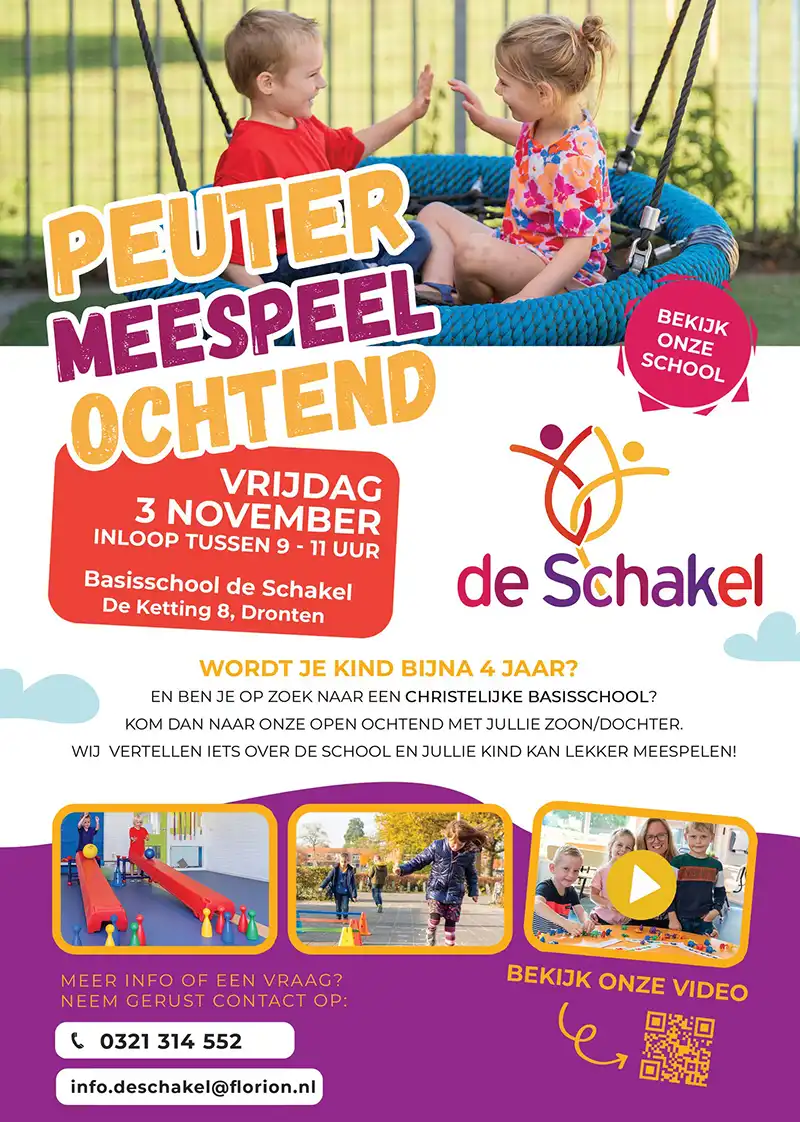 Peuter Meespeelochtend op de Schakel