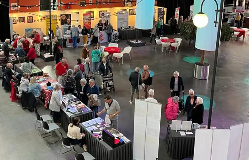 Ruim 100 Senioren bezoeken Dag van de Ouderen