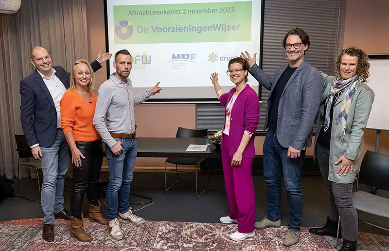 GEMEENTE, OFW en MDF starten met Voorzieningenwijzer
