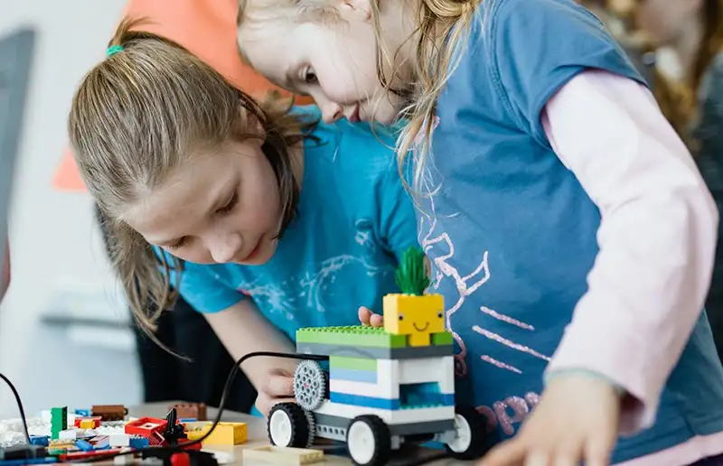 Bouw je eigen robot met LEGO WeDo