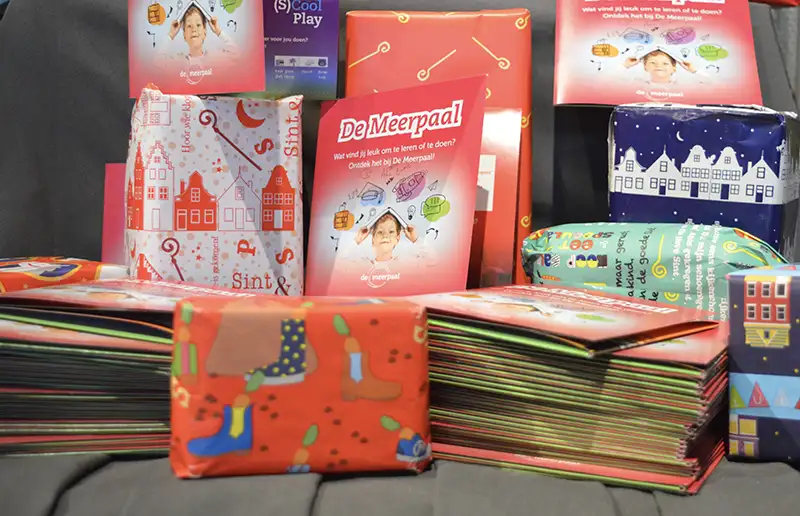 Sinterklaasactie bij De Meerpaal: boekje met leuke puzzels en acties