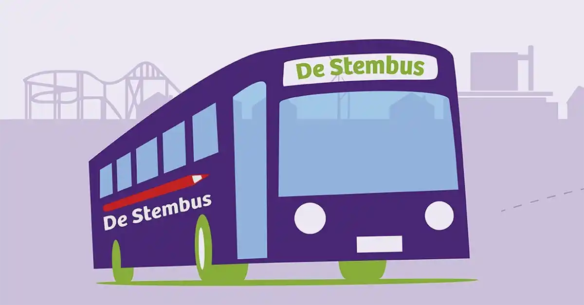 Ook deze verkiezingen weer stemmen in de stembus - De DronterReporter