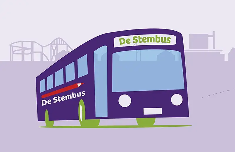 De gemeente Dronten maakt stemmen nog makkelijker