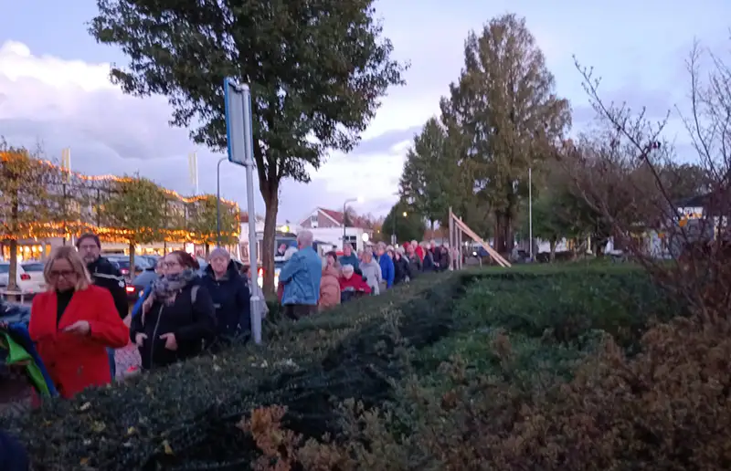 Griepprik bij huisartsen Dronten-Zuid groot success