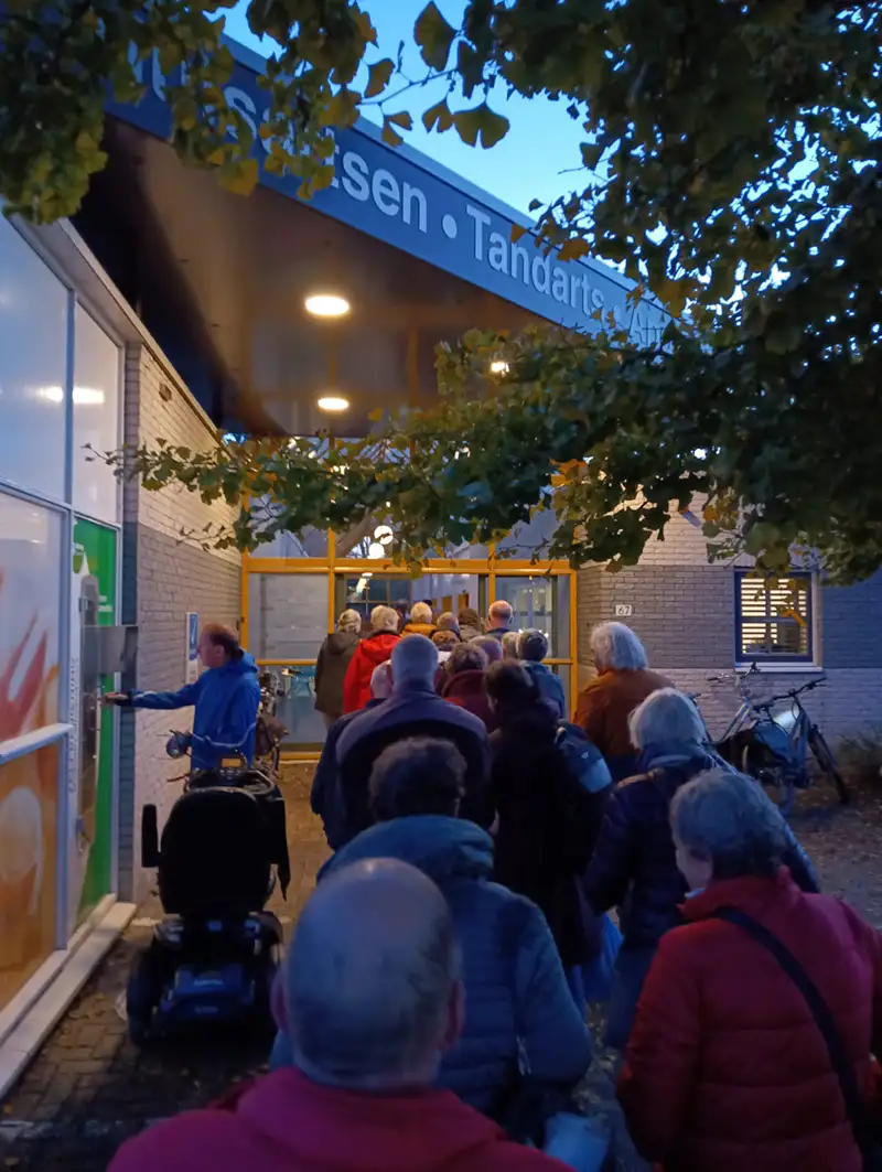 Griepprik bij huisartsen Dronten-Zuid groot success