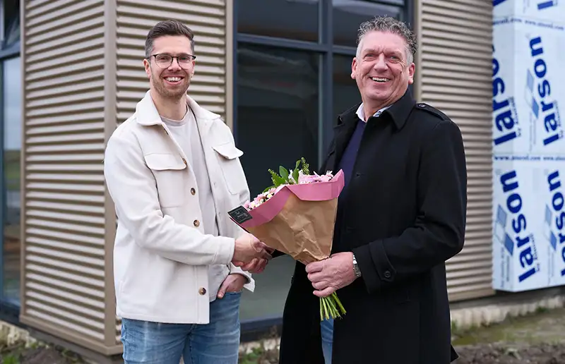 Bedrijvenplatform Gemeente Dronten verwelkomt Studio Breau als 200ste lid