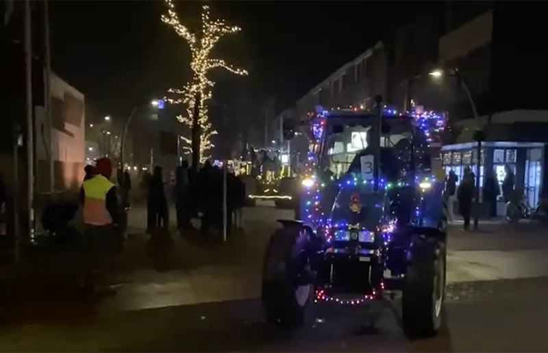 Naast de trekkers nu ook kinderlichtjestour in Dronten. Doe ook mee!