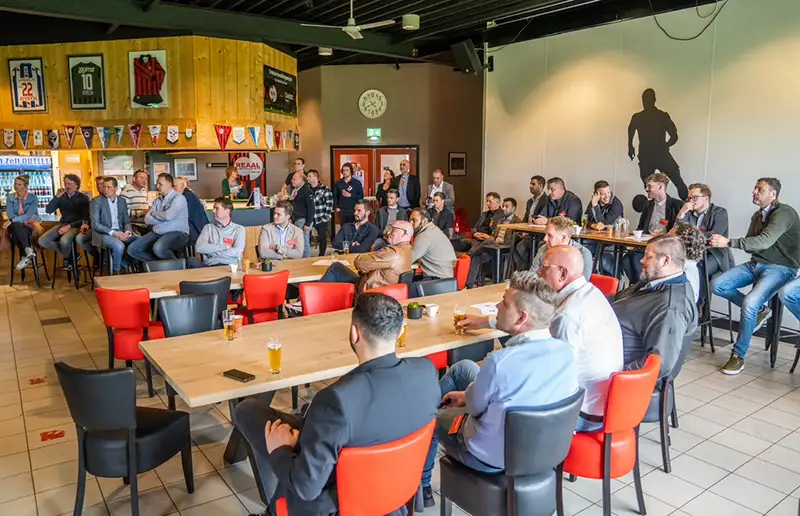 Business Club SV Reaal groeit binnen 11 maanden naar 60 leden