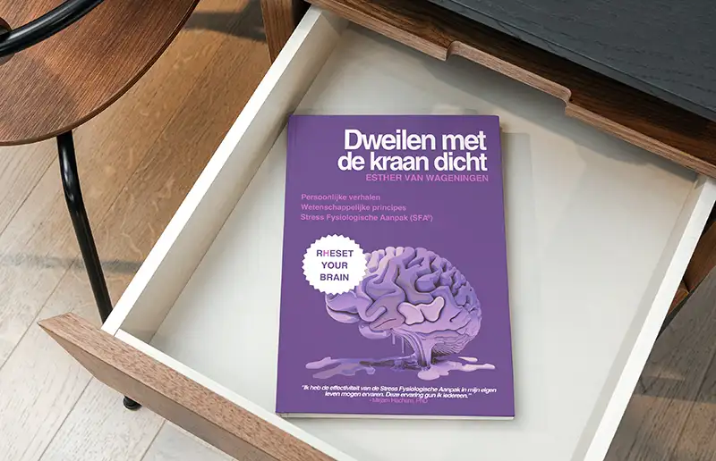 Esther van Wageningen lanceert "Dweilen met de kraan dicht"