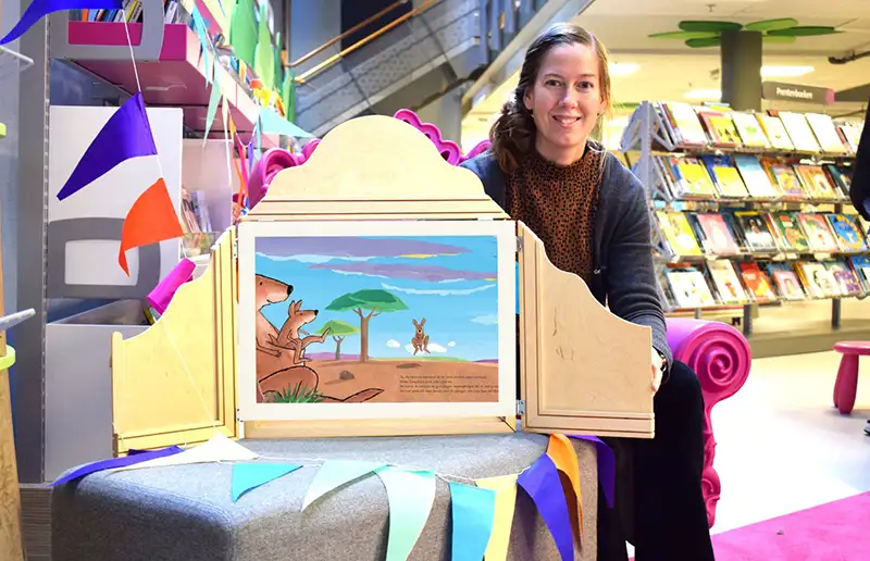 Voorleesfeest in de Bibliotheek Dronten