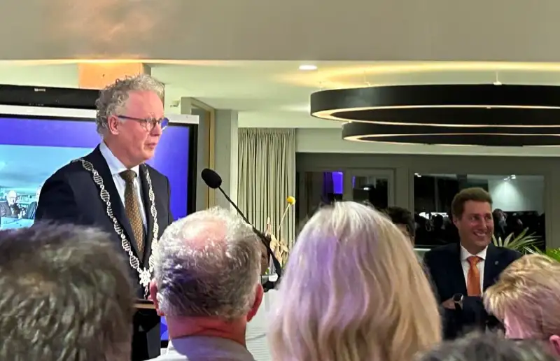 Nieuwjaarstoespraak burgemeester Gebben: Thuis in Dronten
