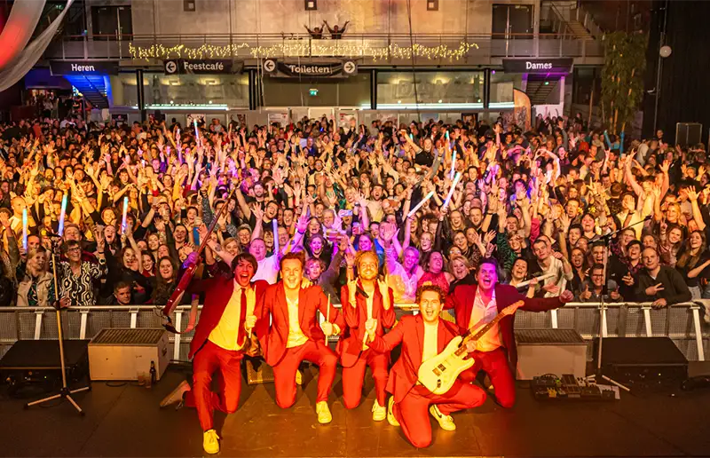 PLEINFEST Meerpaal wordt traditie