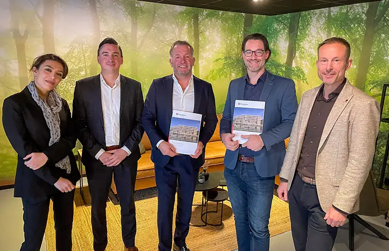 Snelle realisatie van flexwoningen in Dronten dankzij samenwerking Daiwa House en OFW