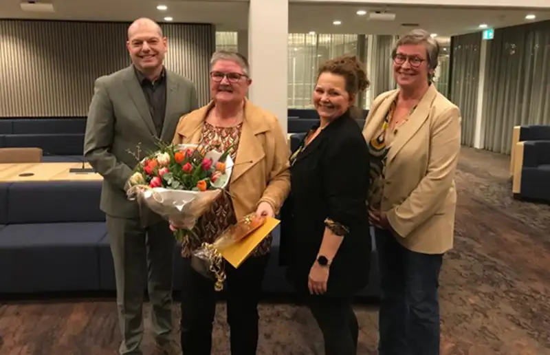 Mevrouw Van der Schouw Beste Buur van Dronten