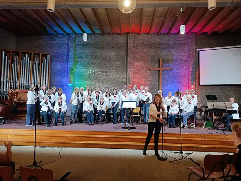 25 jaar Alliance -Valentijsfestival in De Hoekstaan