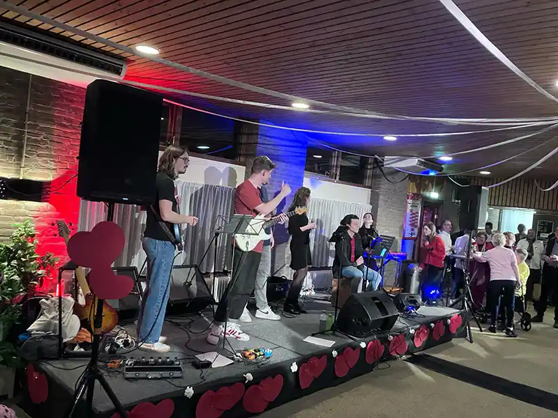 25 jaar Alliance -Valentijsfestival in De Hoekstaan