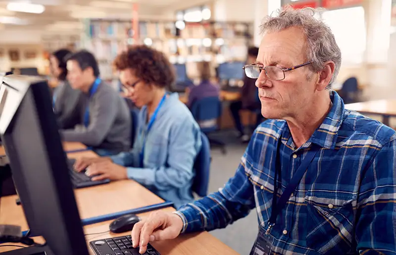 Workshop Veilig en Bewust Online in bibliotheek Dronten