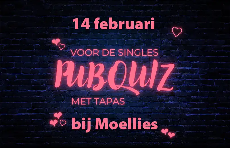 Vind jij jouw Valentijn 14 februari bij Moellies?