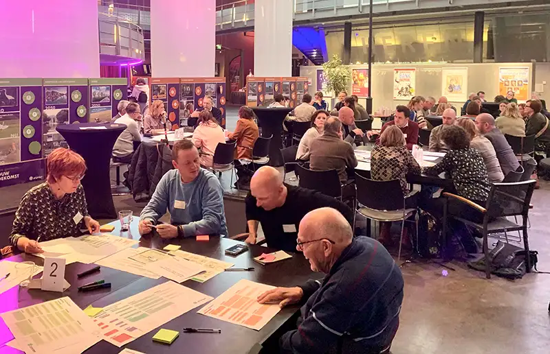 Werkatelier en loting Dronter Toekomstberaad