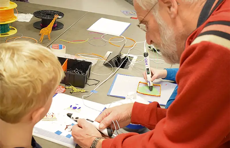 BiblioLab 3D printen Dronten zoekt 1-2 vrijwilligers