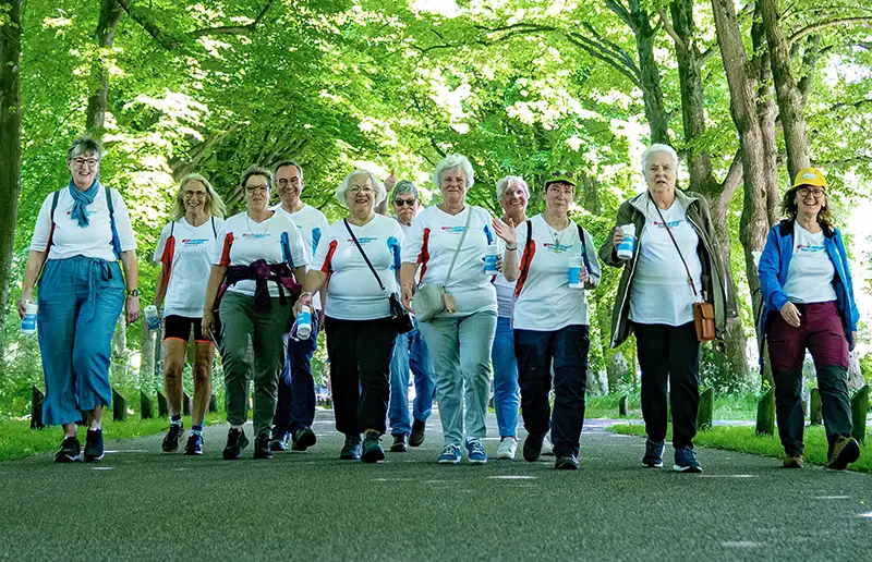 Wandel mee met de Nationale Diabetes Challenge