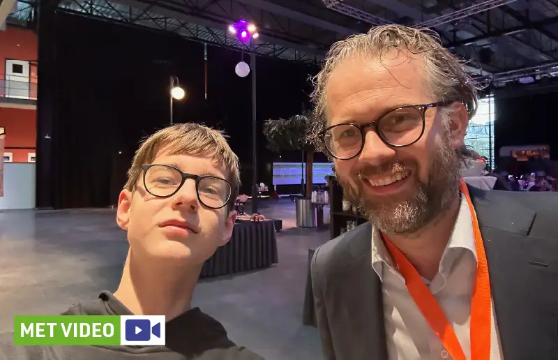 Video | Interview met Reinout de Vries over Dronter Toekomstberaad